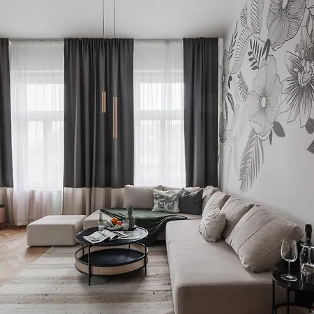 Apartment Francouzska Stylish In Premium Location *