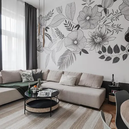 Francouzska Stylish In Premium Location Apartament Praga