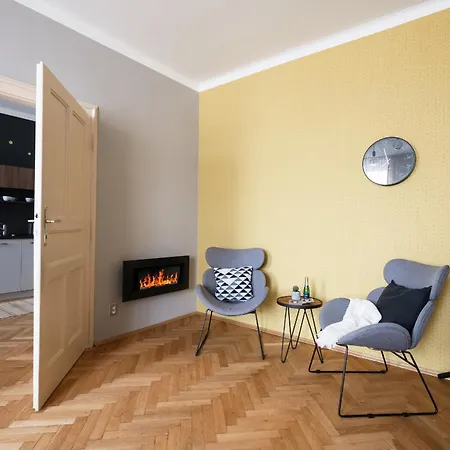 Francouzska Stylish In Premium Location * Praga