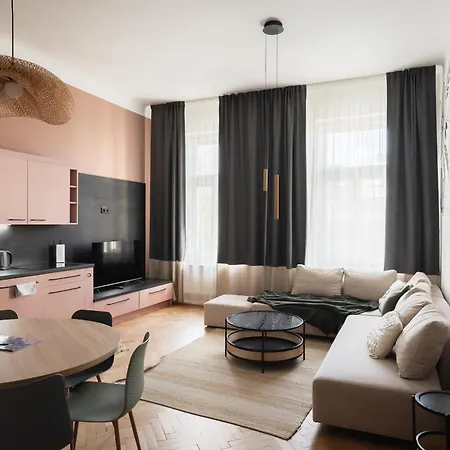 Francouzska Apartament Praga