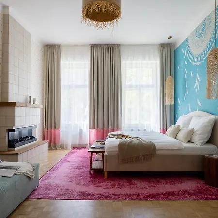 Francouzska Stylish In Premium Location Apartament Praga